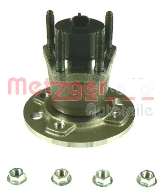 WM877 Metzger Buje de rueda trasero