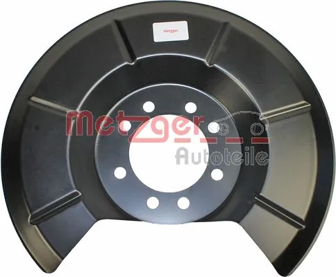 6115105 Metzger Protector de disco de freno trasero