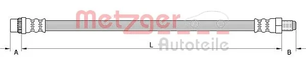 Latiguillos de freno delantero Renault Clio IV desde 16,15 €