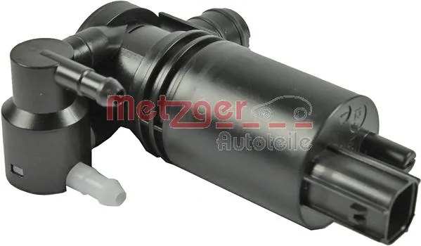 2220054 Metzger Bomba de agua de lavado, lavado de parabrisas, delantera