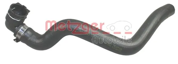 2420438 Metzger Manguera de calefacción, entrada
