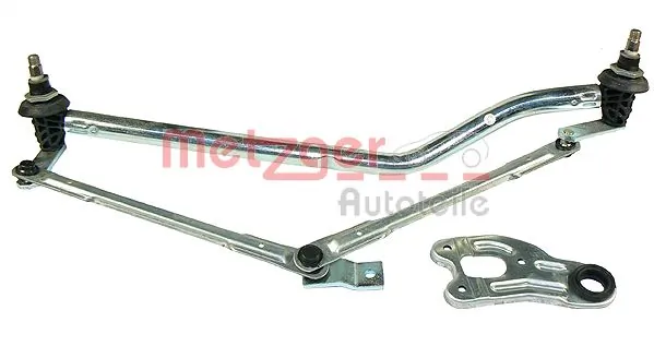 Varillaje de limpiaparabrisas para BMW 3  E46