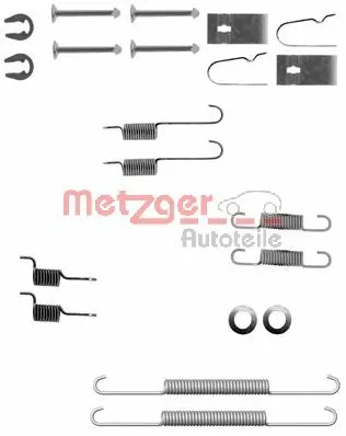 Kit de montaje de zapatas de freno traseras para KIA Picanto I BA