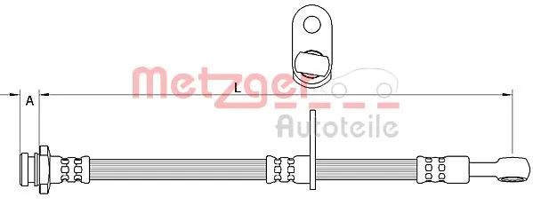 Comprar PHD2199 TRW Latiguillos de freno delantero