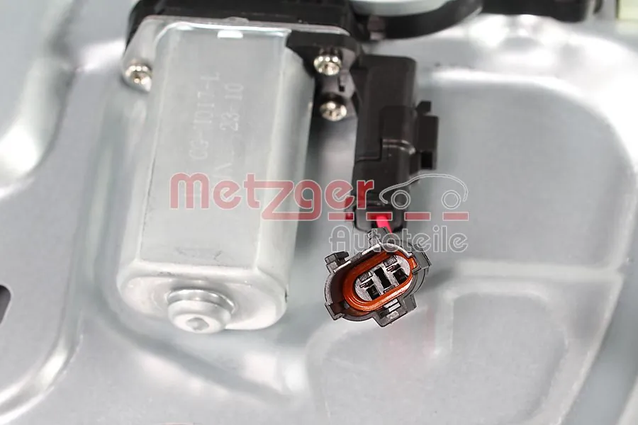 Mecanismo de elevalunas delantero izquierdo 1648907880 Peugeot/Citroen