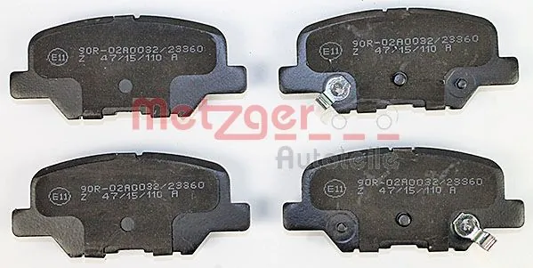 Pastillas freno traseras Mazda 6 sedán (GJ, GL) (2012 - 2023) precio, desde 54,59 USD
