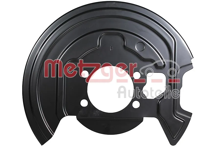 6115592 Metzger Protector de disco de freno delantero derecho
