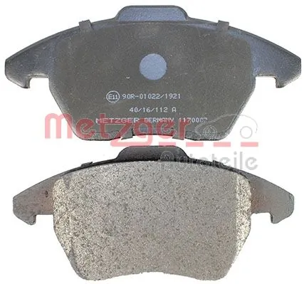  Pastillas de freno Volkswagen Touran 1
