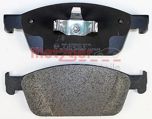 Pastillas de freno delanteras Ford Focus 3 CB8