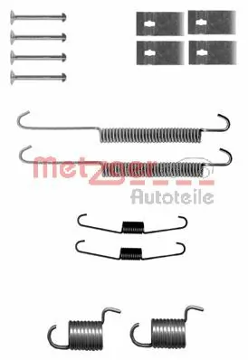 Juego de montaje, zapatas de freno traseras Suzuki Grand Vitara (FT, HT)