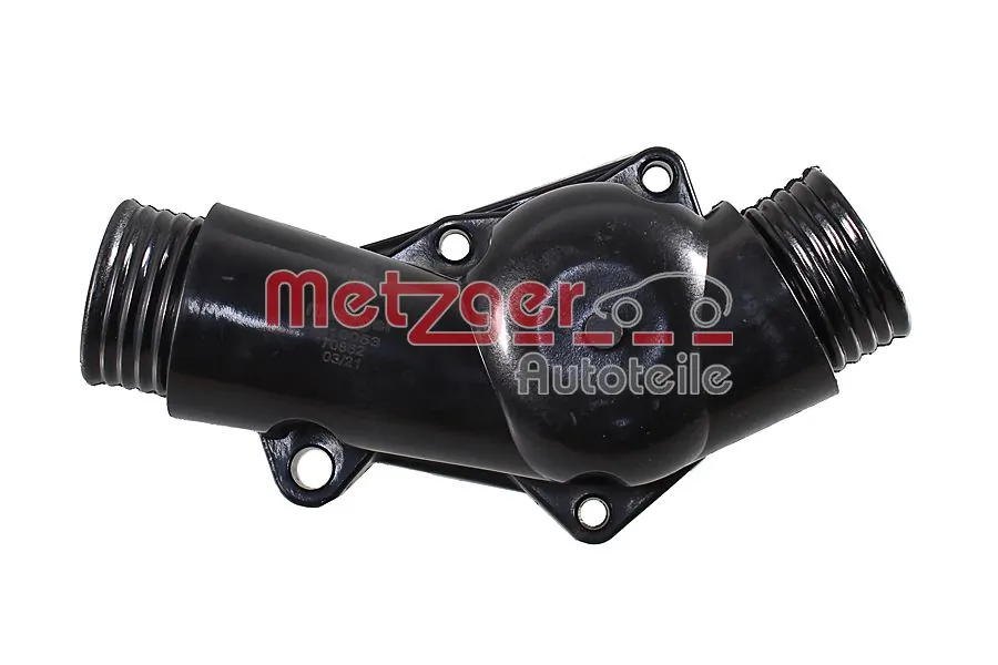Caja del termostato para BMW 5  E34
