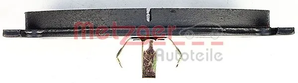 METZGER 1170452 pastillas de freno delanteras Jeep Grand Cherokee