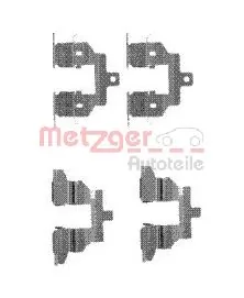 Juego de resortes de sujeción de pastillas de freno traseras Toyota D4080JA01A precio, desde 7,11 EUR
