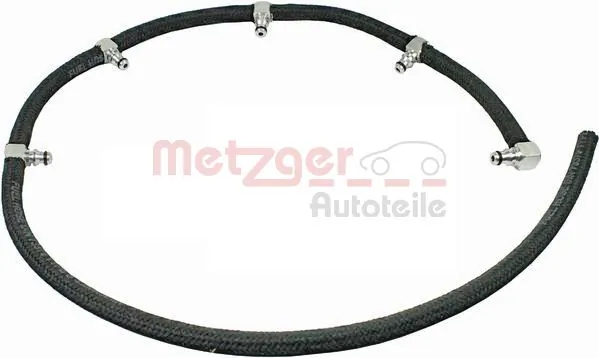 Tubería de retorno de combustible de los inyectores 0928402039 Bosch