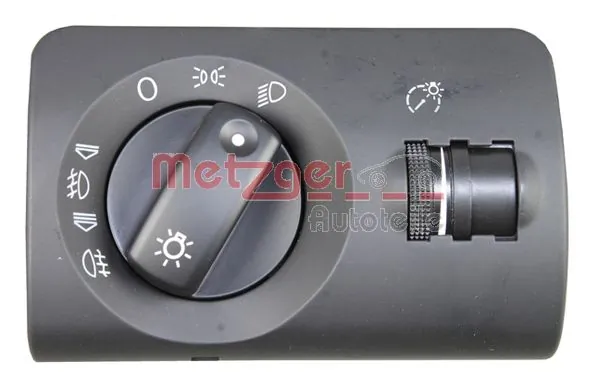 0916736 Metzger Interruptor de luces en el tablero