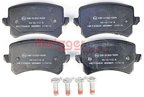 Comprar Pastillas de freno traseras Volkswagen Tiguan I 5N1, 5N2