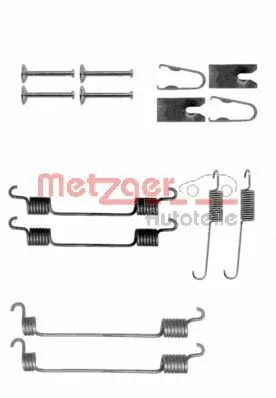 Kit de montaje de zapatas de freno traseras para Toyota Corolla E11
