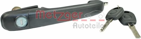 2310540 Metzger Manecilla de puerta exterior delantero