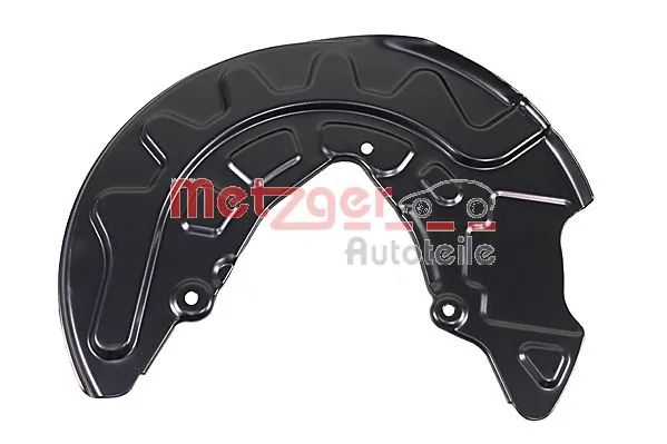 6115274 Metzger Protector de disco de freno delantero derecho