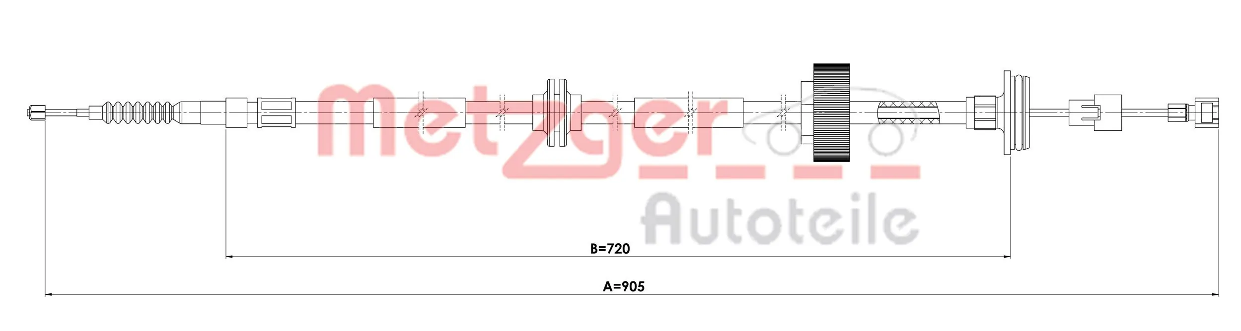 1EBW007 Metzger