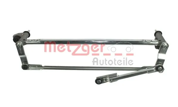 Trapezio del limpiaparabrisas Skoda Octavia II A5