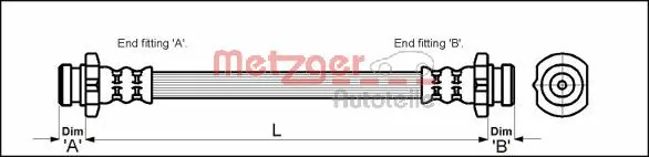 4110041 Metzger