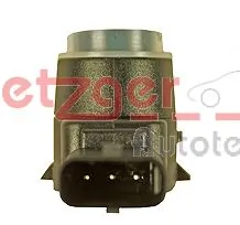 0901053 Metzger Sensor de Aparcamiento Frontal Lateral