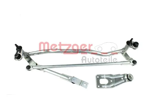 Varillaje de limpiaparabrisas para Volkswagen Jetta VI 162, 163, AV3, AV2, AY2, AY3