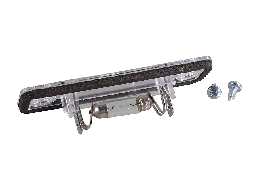 Luz de matricula para Opel Meriva A 