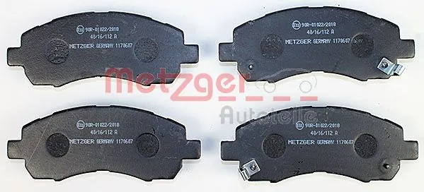 Comprar Pastillas de freno Subaru Legacy II BD, BG