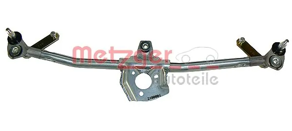 Varillaje de limpiaparabrisas para Audi A3  8L1