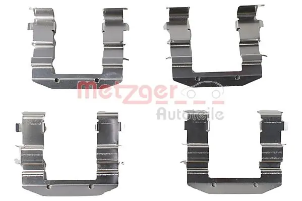 Juego de resortes de sujeción de pastillas de freno delanteras KIA Cerato II coupé (TD) (2008 - 2012) precio, desde 6,35 EUR