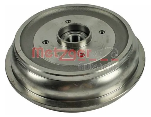 Tambor de freno trasero Peugeot 207 