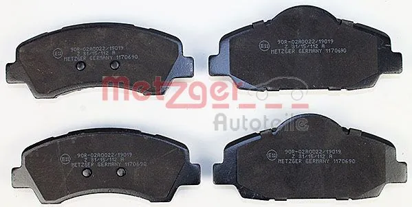 Comprar Pastillas de freno delanteras Citroen C4 Cactus 