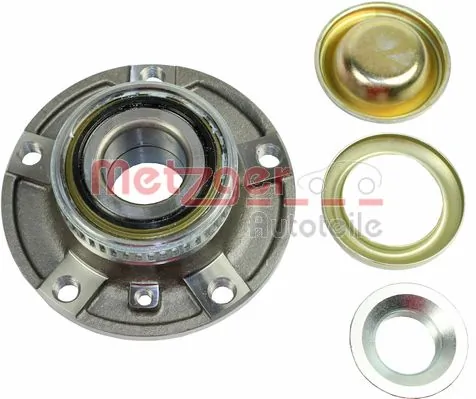  Buje de rueda delantero BMW 5 