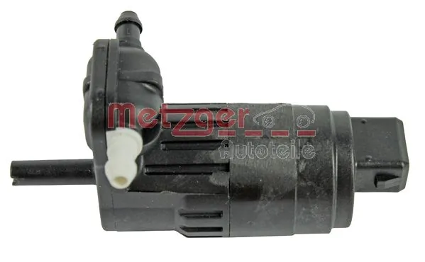 Bomba de agua limpiaparabrisas, delantera Metzger 2220046 precio, desde 13,30 EUR