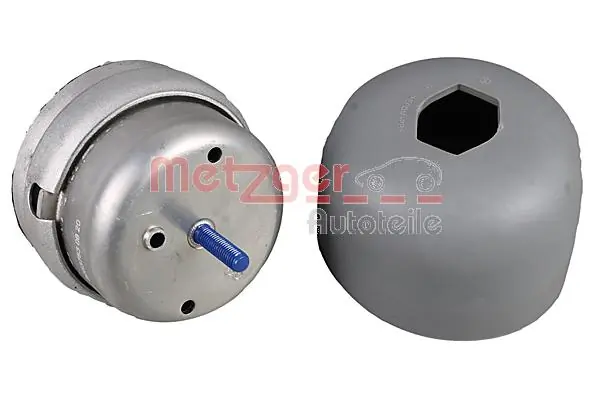 Soporte izquierdo del motor 4130 Metalcaucho