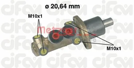 Comprar Cilindro maestro de frenos Fiat Tipo  160