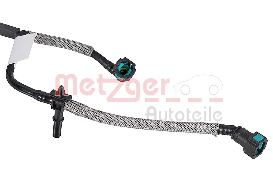 0840171 Metzger Tubo flexible, combustible de fuga 