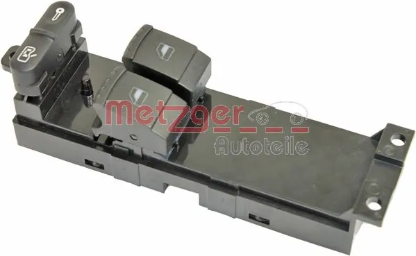 0916380 Metzger Unidad de control de elevalunas delantera izquierda