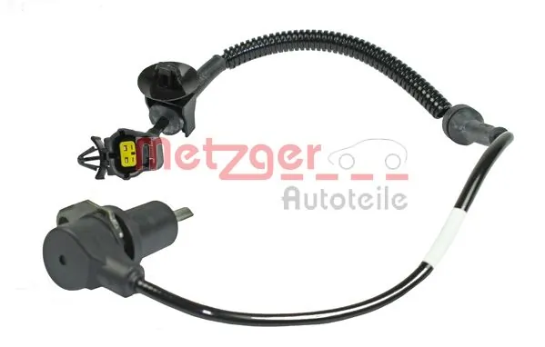 Sensor ABS trasero izquierdo 96473224 CRB