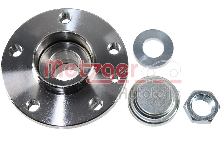 Comprar Cubo de rueda trasero Fiat Doblo II 263