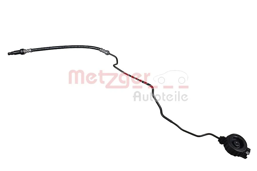 2070012 Metzger Tubo flexible de embrague