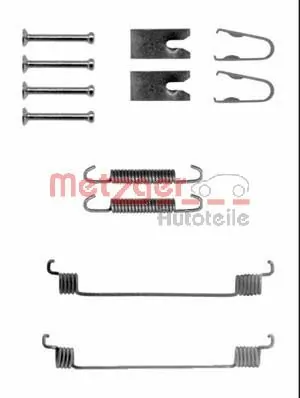  Kit de montaje de zapatas de freno traseras Ford Fusion 