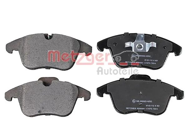 Pastillas delanteras para Peugeot 407 SW 6E