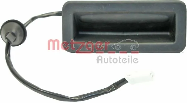 Botón de accionamiento del cierre de la tapa del maletero (puerta trasera 3/5) Metzger 2310516 precio, desde 30,32 EUR