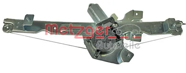 Mecanismo levanta, puerta delantera derecha para Dacia Sandero I BS0, 1