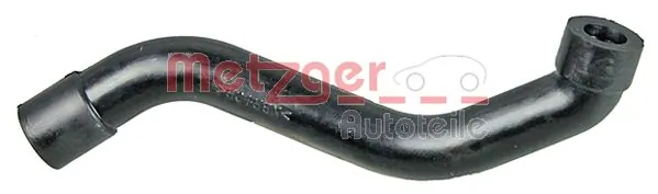 Tubo flexible, ventilación bloque motor  Mercedes CLS  (C219)