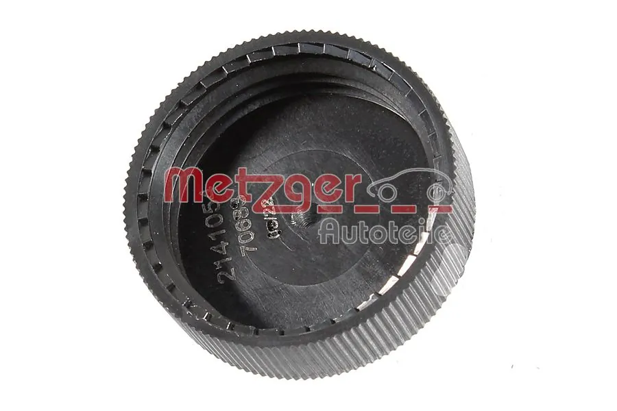 2141054 Metzger Tapón del radiador de refrigerante