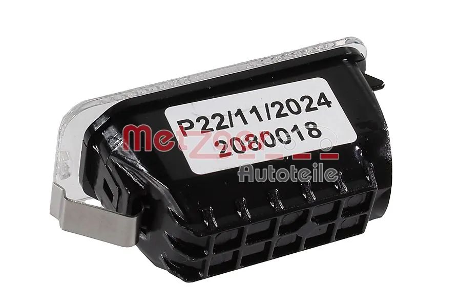  Luz matricula Ford Mondeo 4